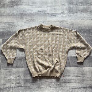 Vintage Poplar Knit Sweater